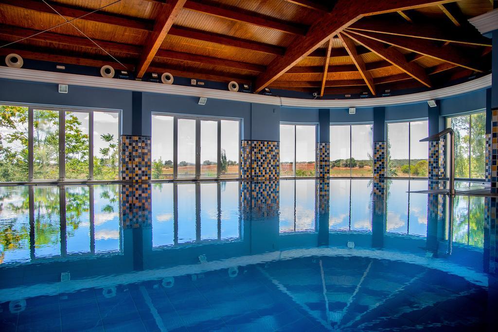 Hotel Balneario El Raposo Puebla de Sancho Pérez Exterior foto