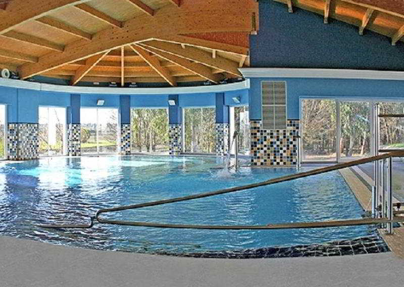 Hotel Balneario El Raposo Puebla de Sancho Pérez Exterior foto