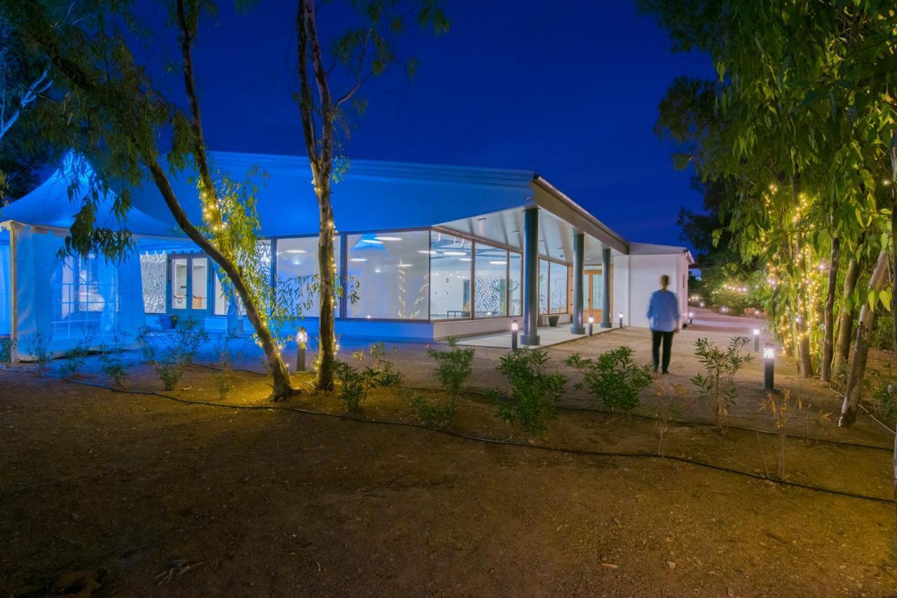 Hotel Balneario El Raposo Puebla de Sancho Pérez Exterior foto